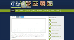 Desktop Screenshot of madeinsligo.ie